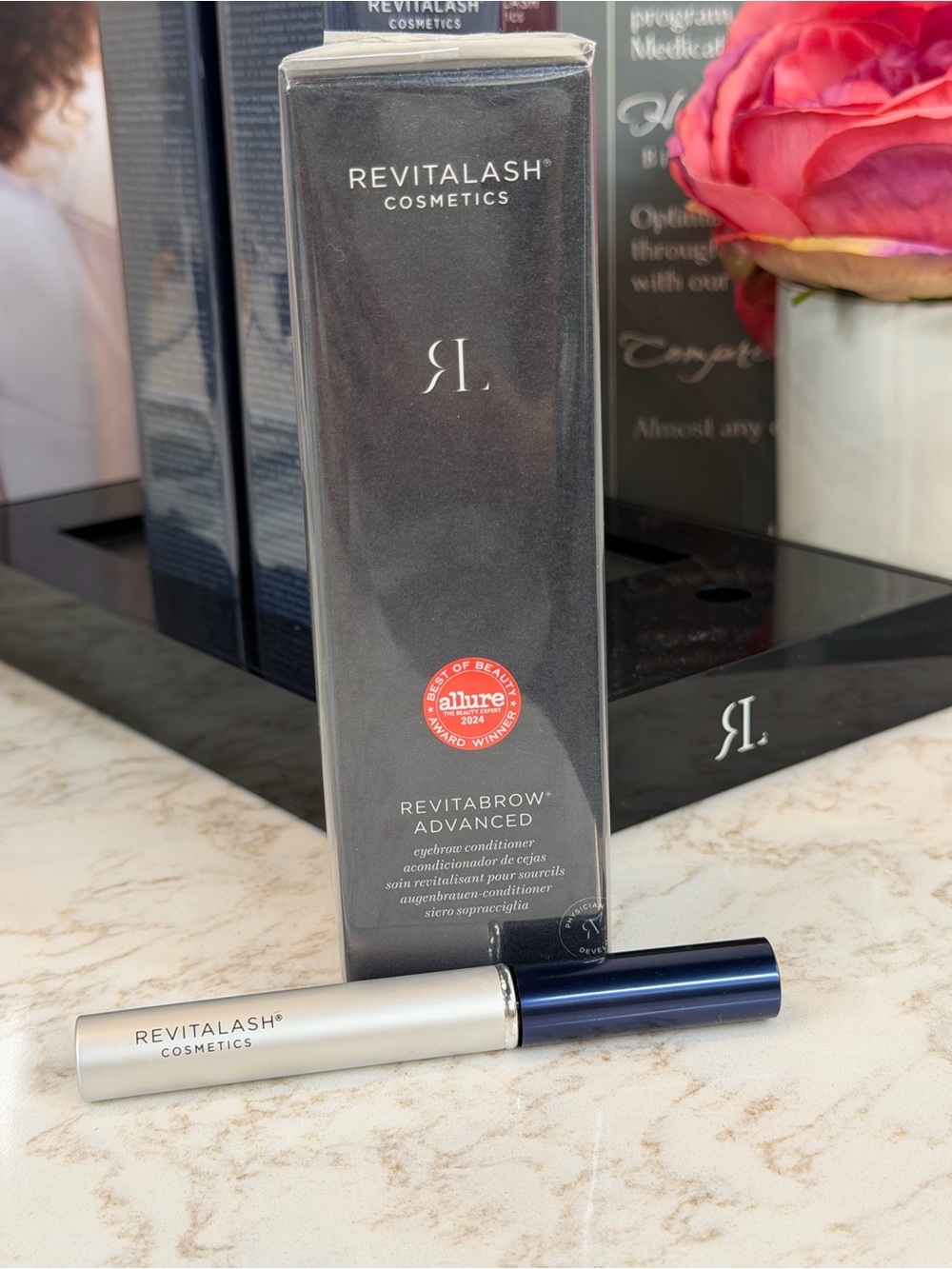 RevitaBrow Advanced Eyebrow Conditioner NEW  - Samples included!
